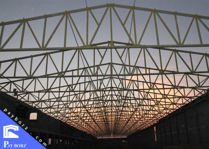 طراحی سوله خرپایی