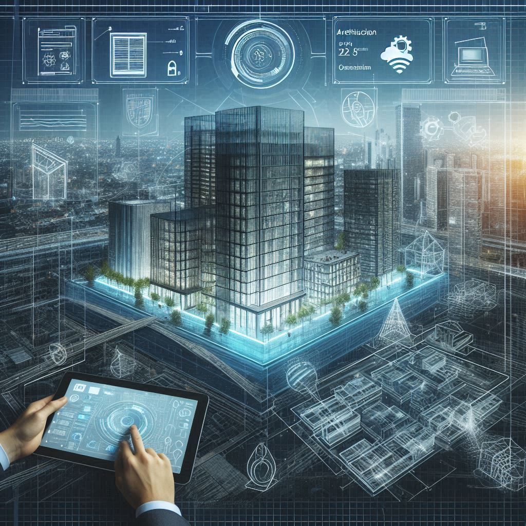 اینترنت اشیاء در معماری