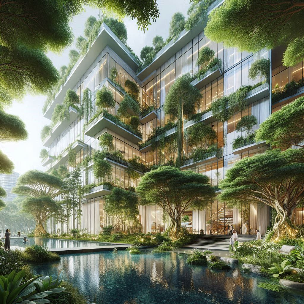 بیوفیلیک دیزاین در معماری
