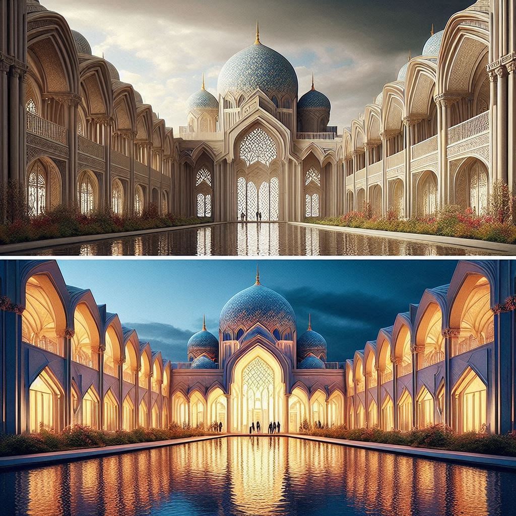 تفاوت طراحی معماری ایران و کشورهای پیشرفته