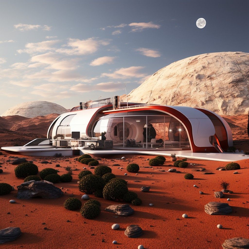 Mars architectural design