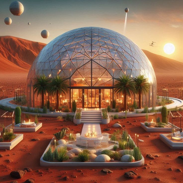 Mars architectural design