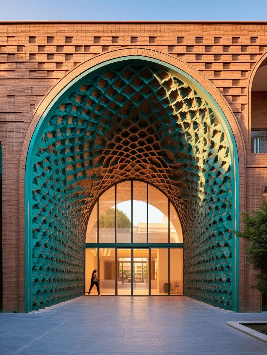 طراحی معماری گردشگری