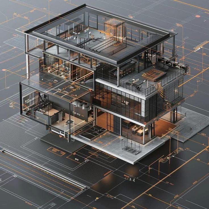 طراحی معماری متاورسی