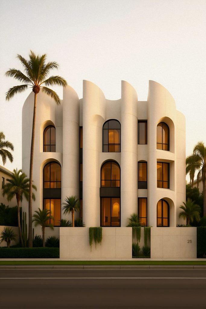 نمای ساده و شیک در اقلیم‌های ایران