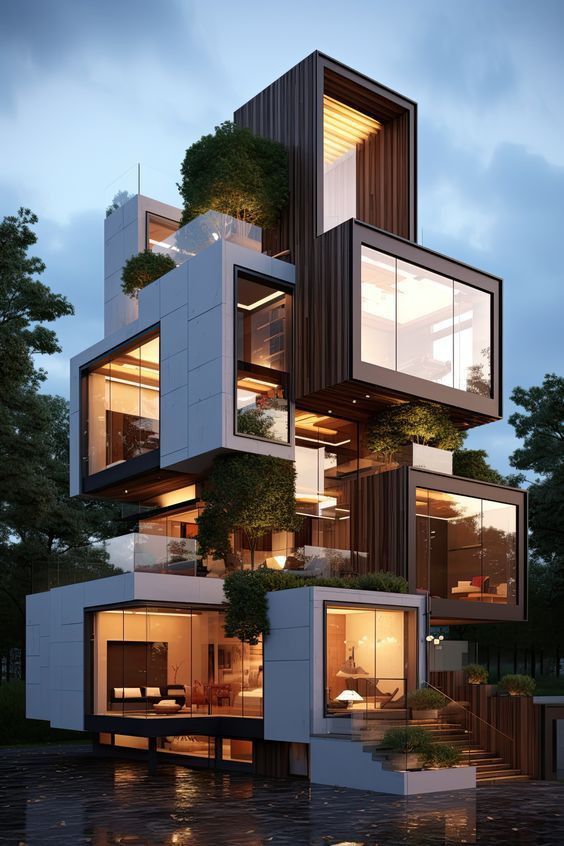اشتباهات طراحی نما