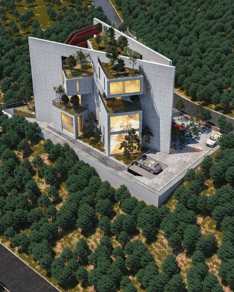 طراحی نمای پایدار