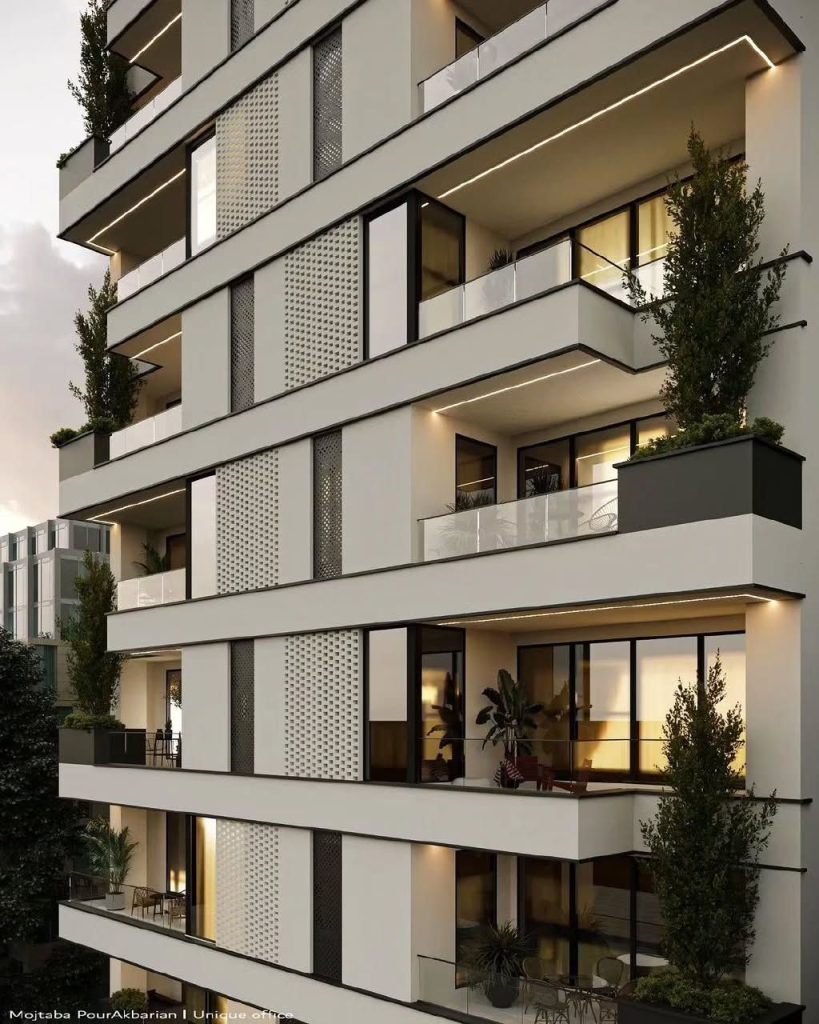 تفاوت طراحی نمای کلاسیک و مدرن