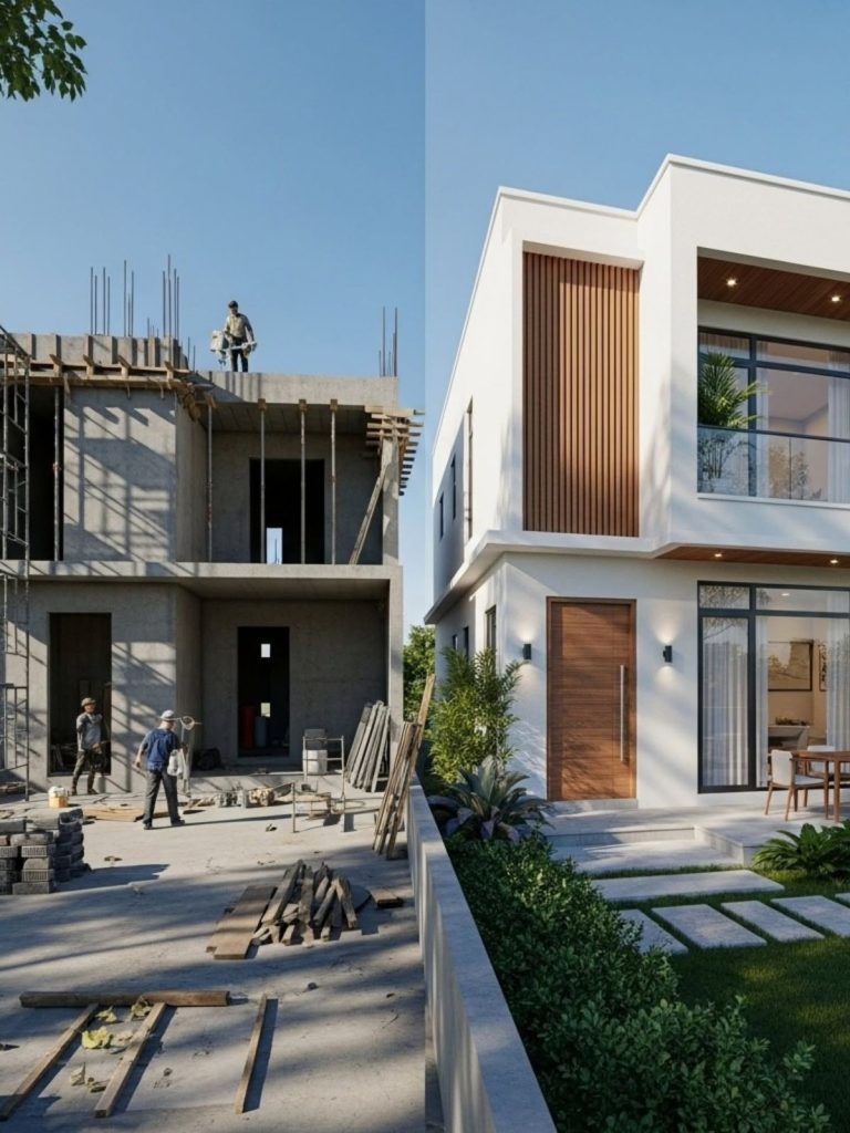 اشتباهات طراحی نما