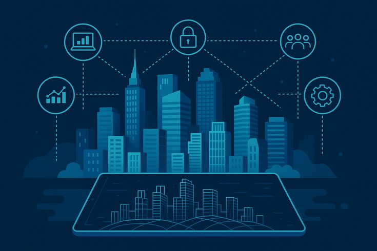 Digital Twin در ساختمان‌سازی