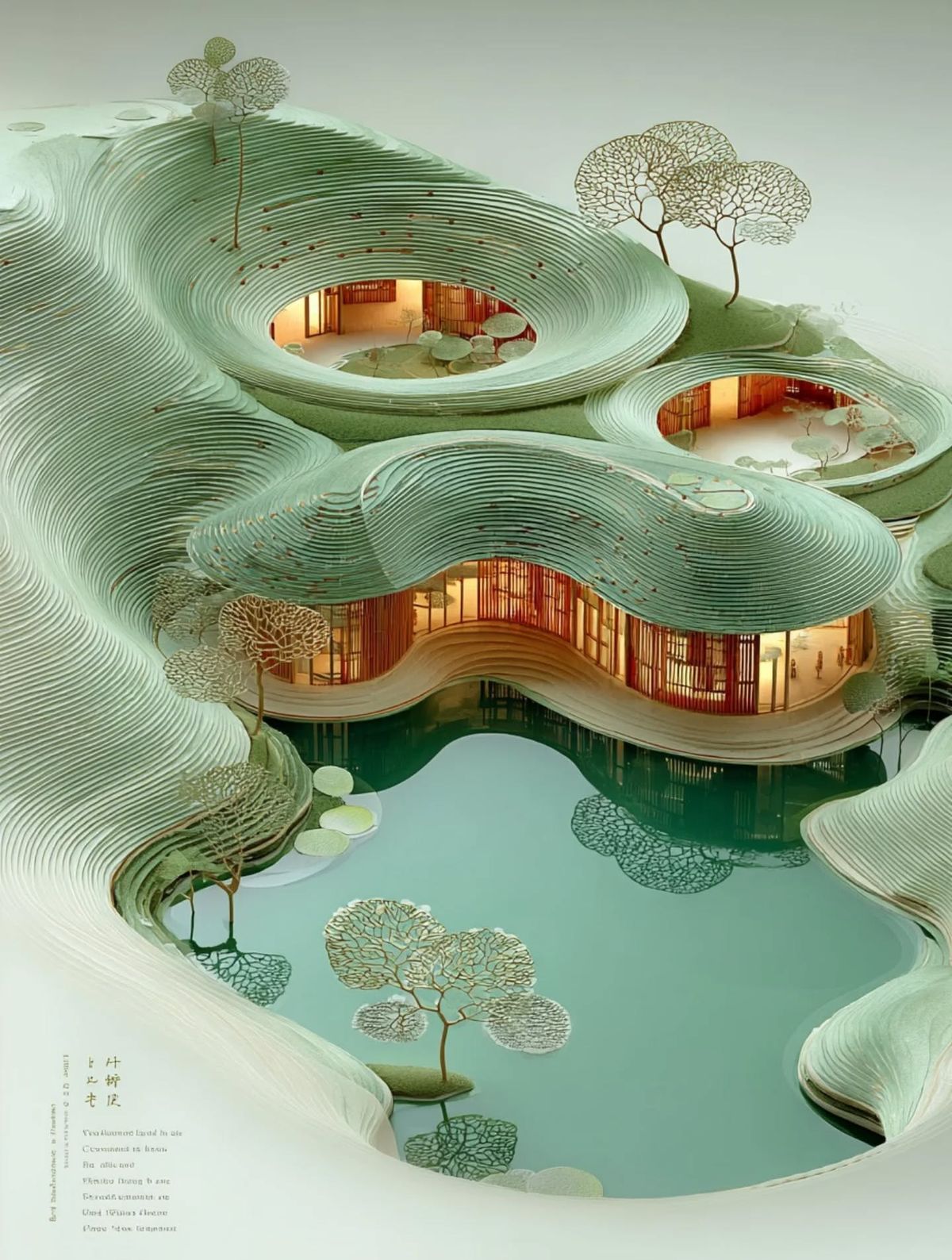 طراحی معماری متاورسی