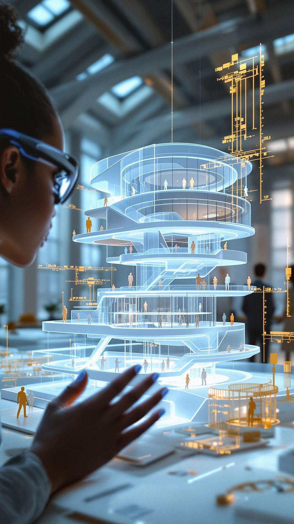 مواد ساختمانی هوشمند