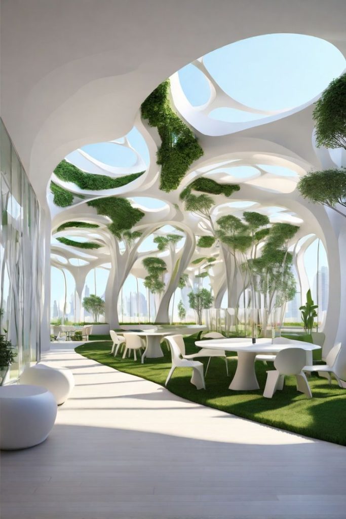 طراحی معماری متاورسی