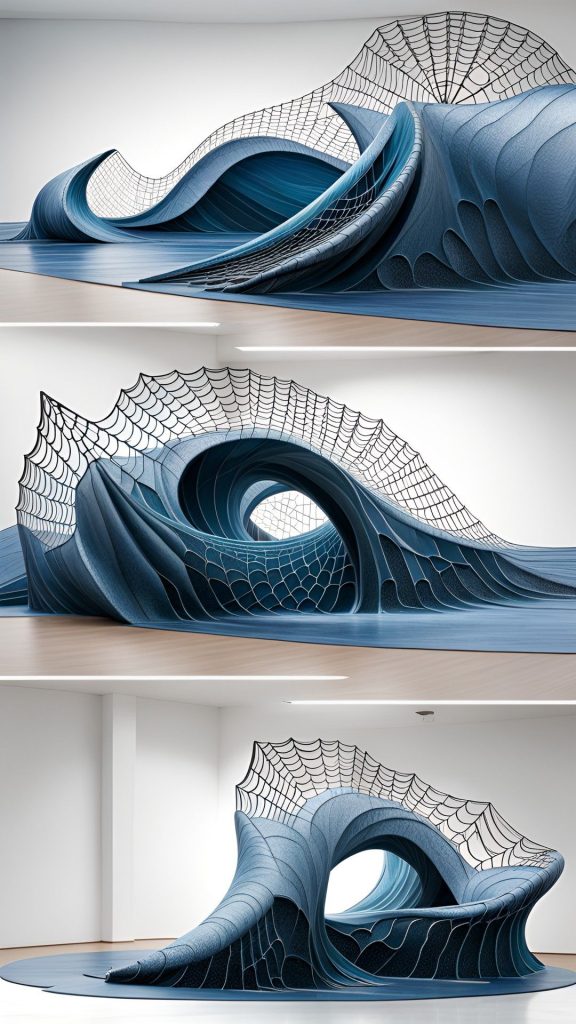 طراحی معماری با مدل‌های مولد سه‌بعدی