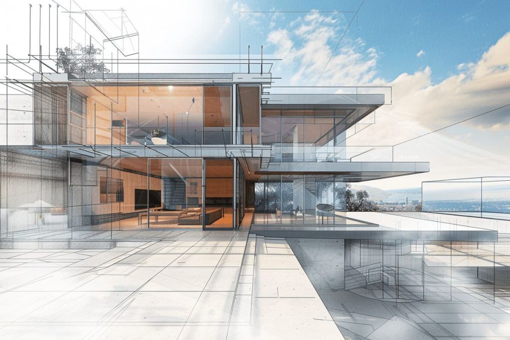 طراحی معماری با هوش مصنوعی شخصی‌سازی‌شده