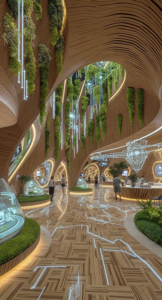 طراحی معماری متاورسی