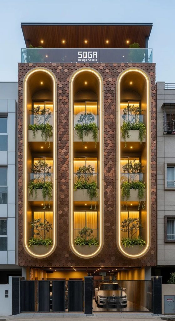 انتخاب متریال نما بر اساس اقلیم