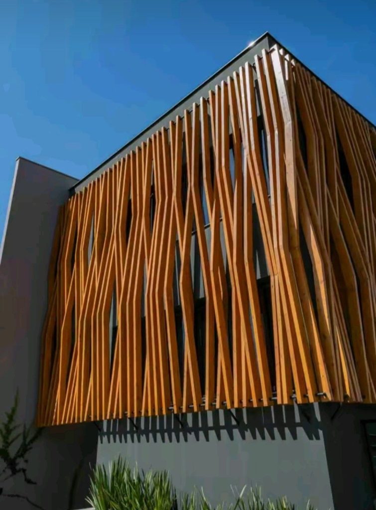 دوام متریالهای نما در بلندمدت